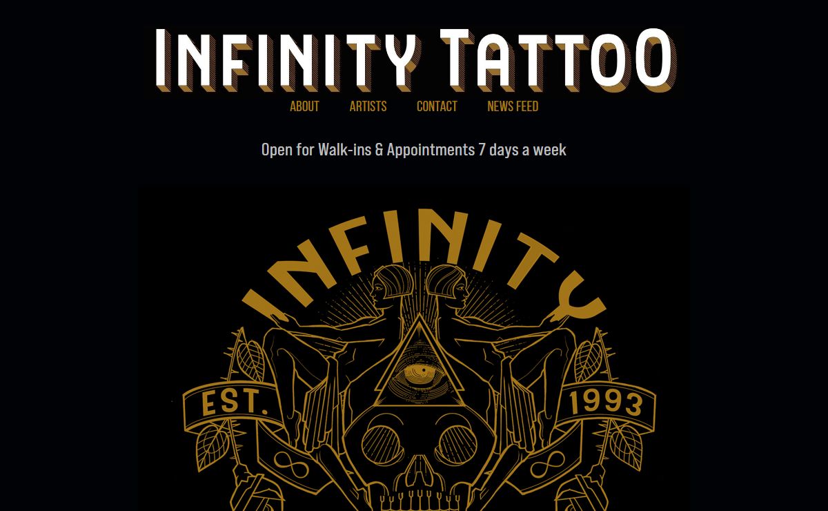 Infinity Tattoo