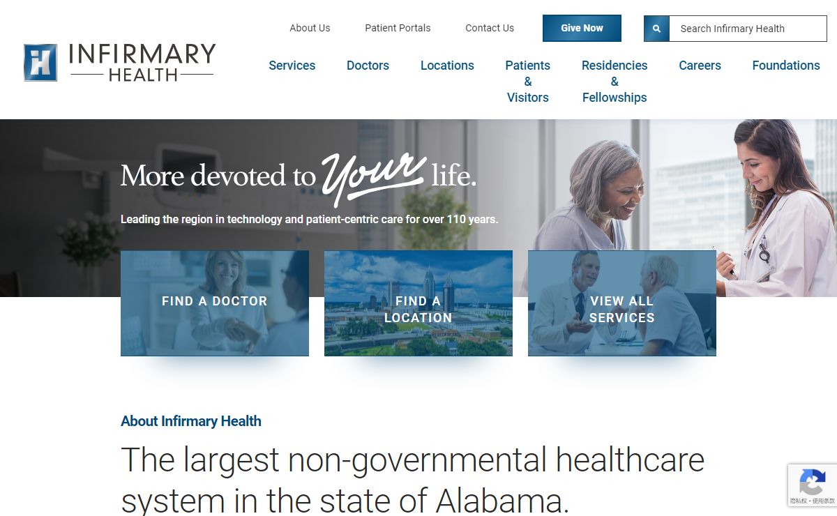Healthcare Services on the Alabama Gulf Coast | Infirmary Health