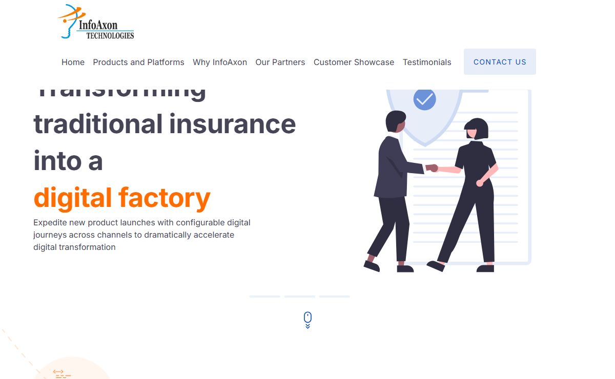 InfoAxon: Leading Digital Transformation Solutions Provider - InfoAxon - Liferay DXP