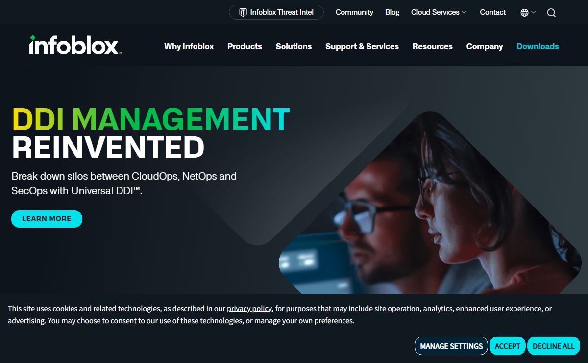 Infoblox - Simplify and Unite Networking and Security