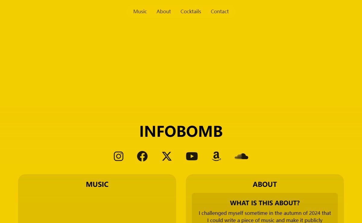 Infobomb - Official Website
