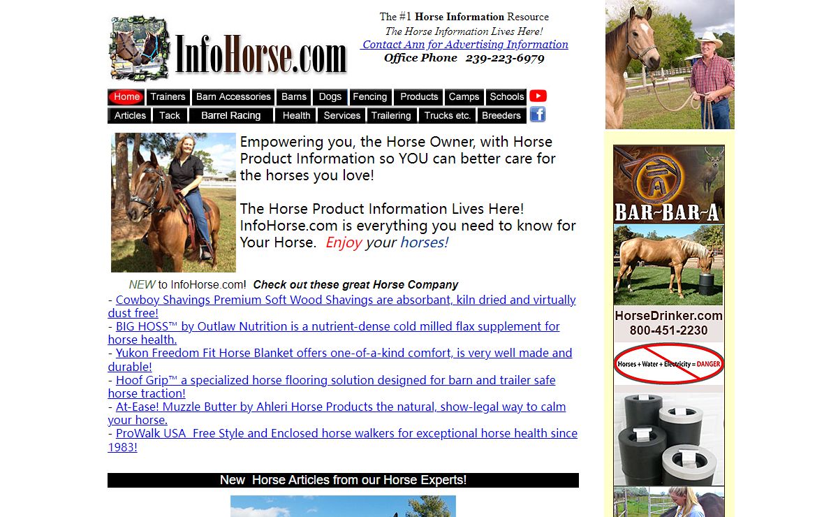 Horse Information , Horse Training, Horse Care , Info Horse Information Directory