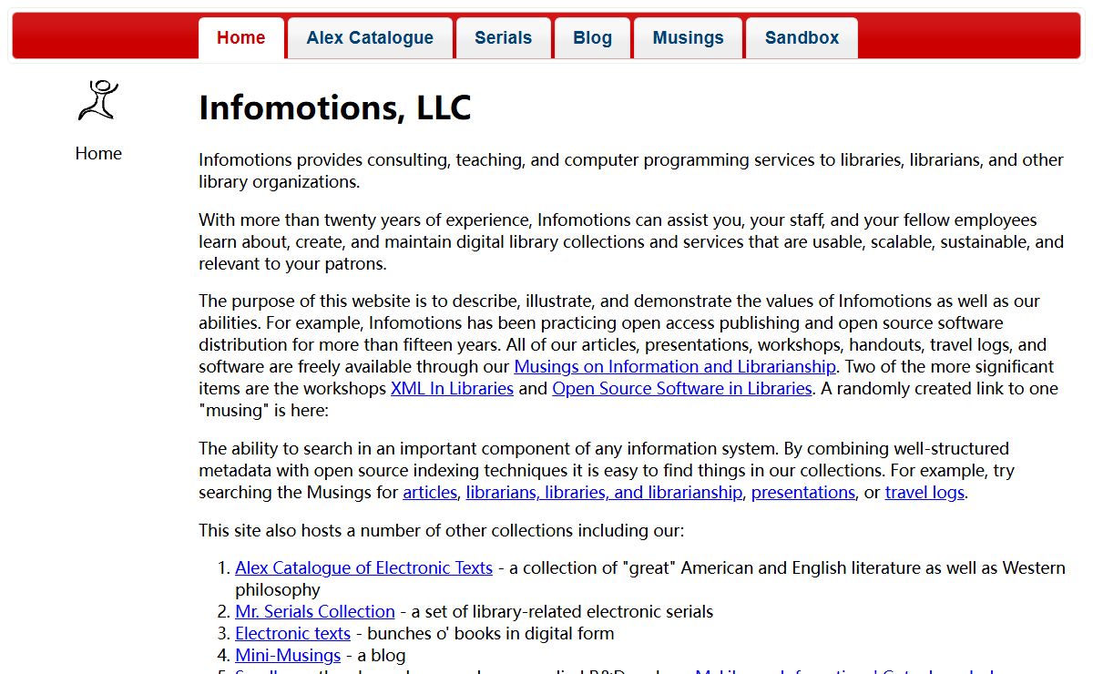 Infomotions, LLC