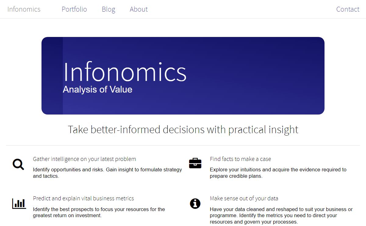 Home | Infonomics