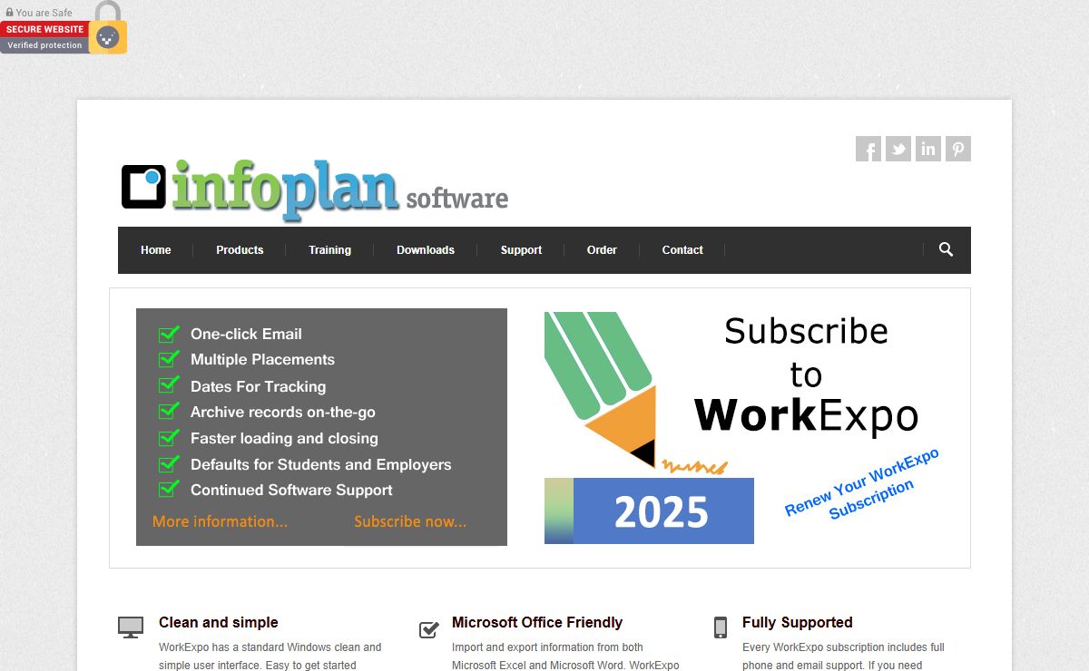 Info Plan Software