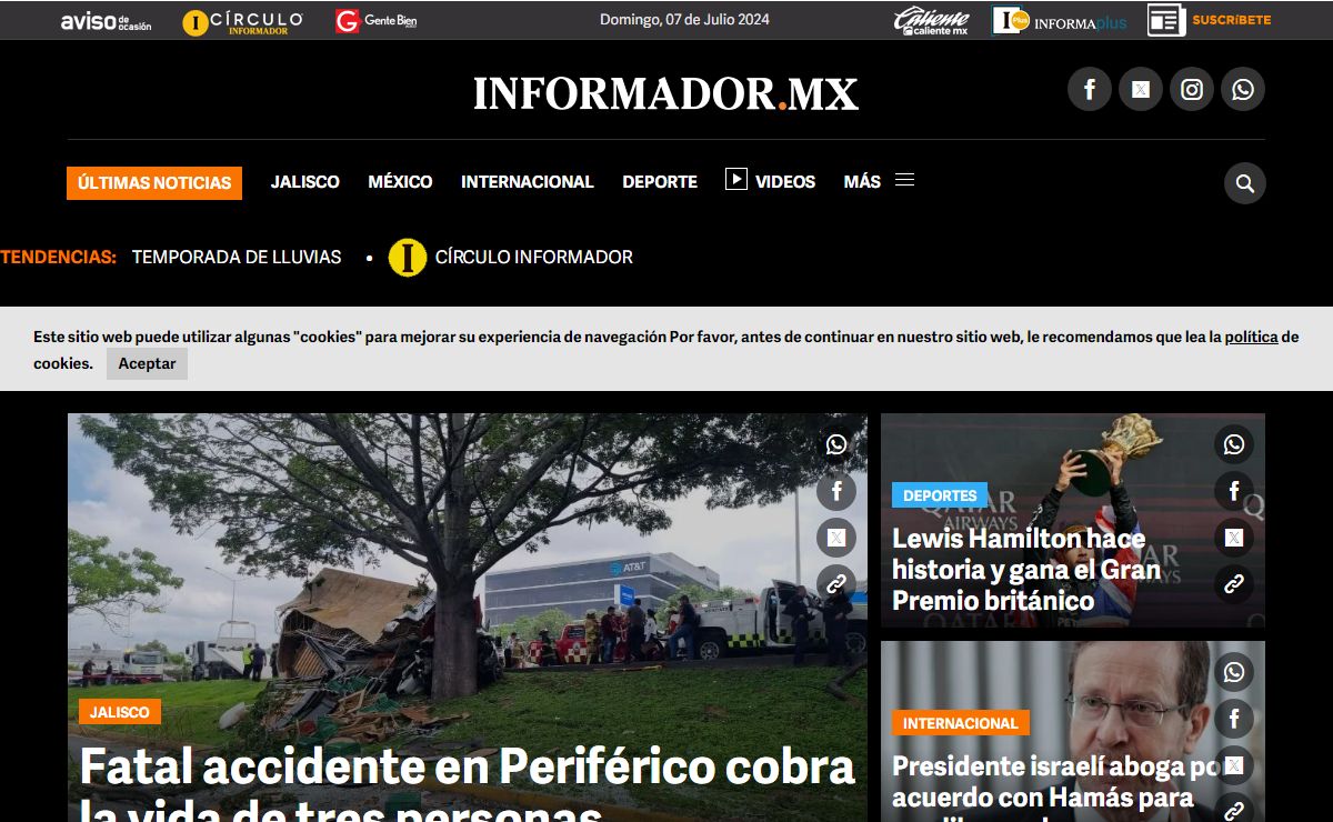 Noticias de hoy de Jalisco, Guadalajara y México | El Informador