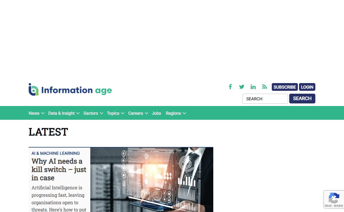 Information Age - Intelligence for Technology Leaders