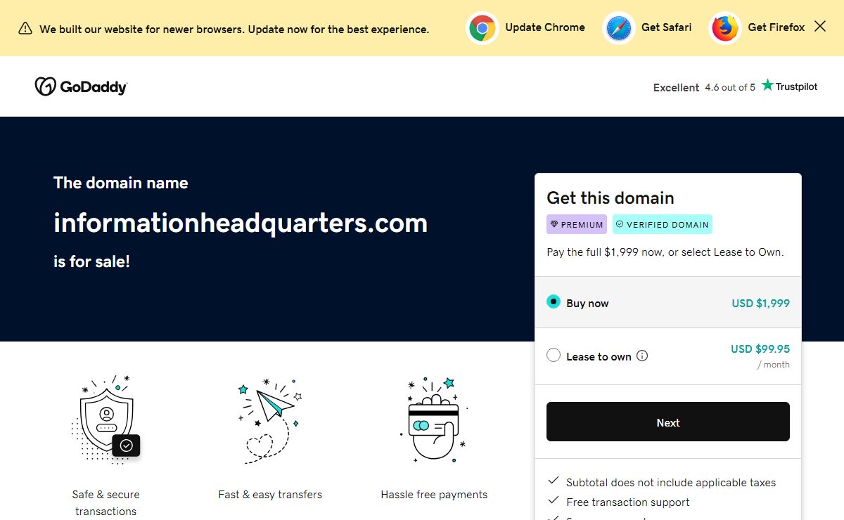 informationheadquarters.com