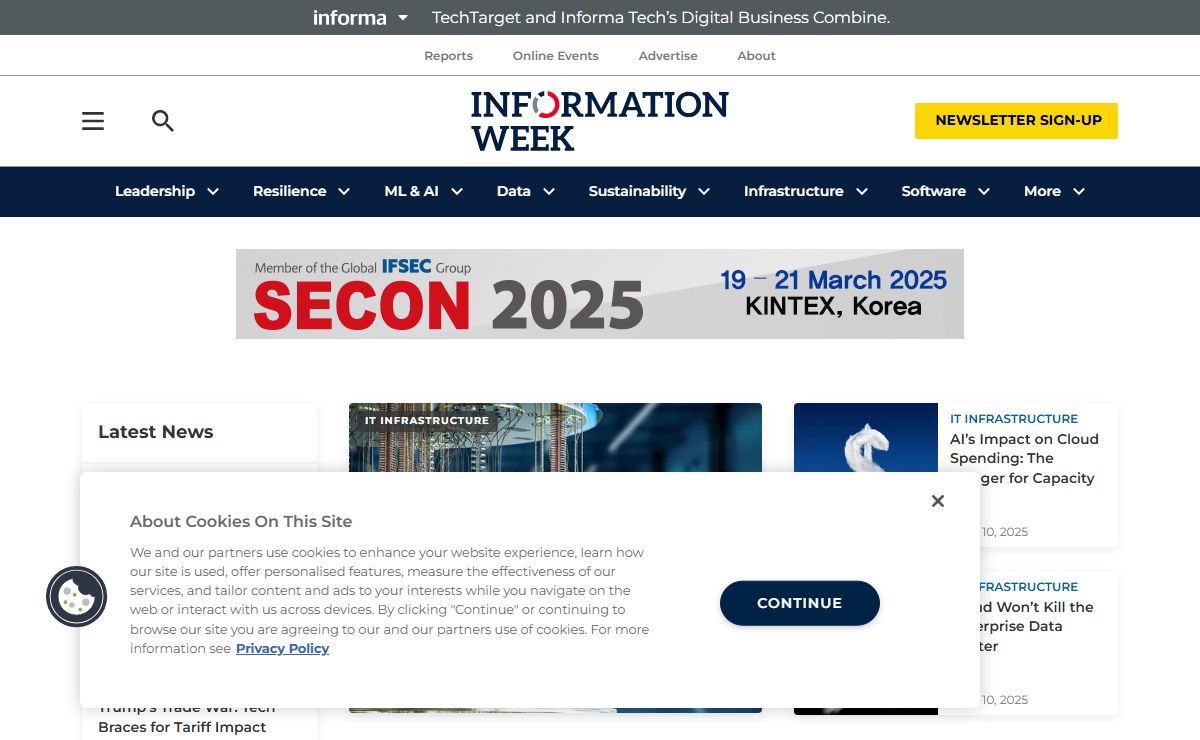 InformationWeek, News & Analysis Tech Leaders Trust