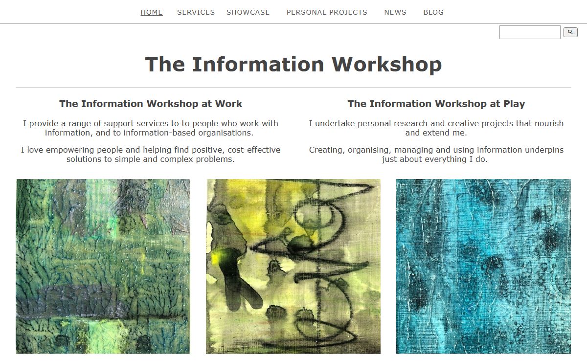 The Information Workshop
