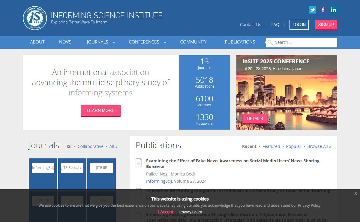 Informing Science Institute