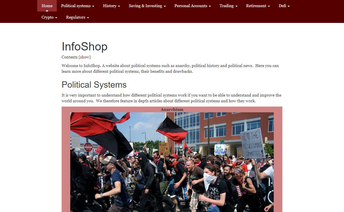 InfoShop - InfoShop