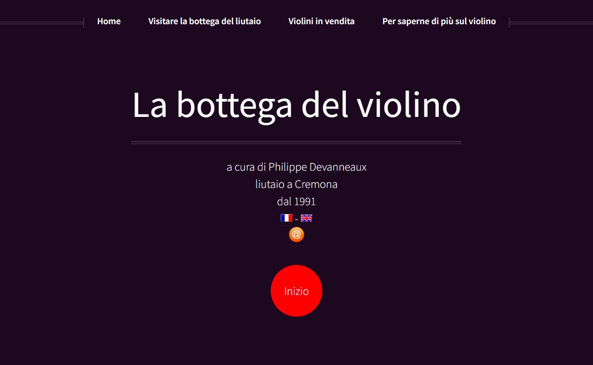 Il violino nella città dei violini. La bottega del liutaio a Cremona