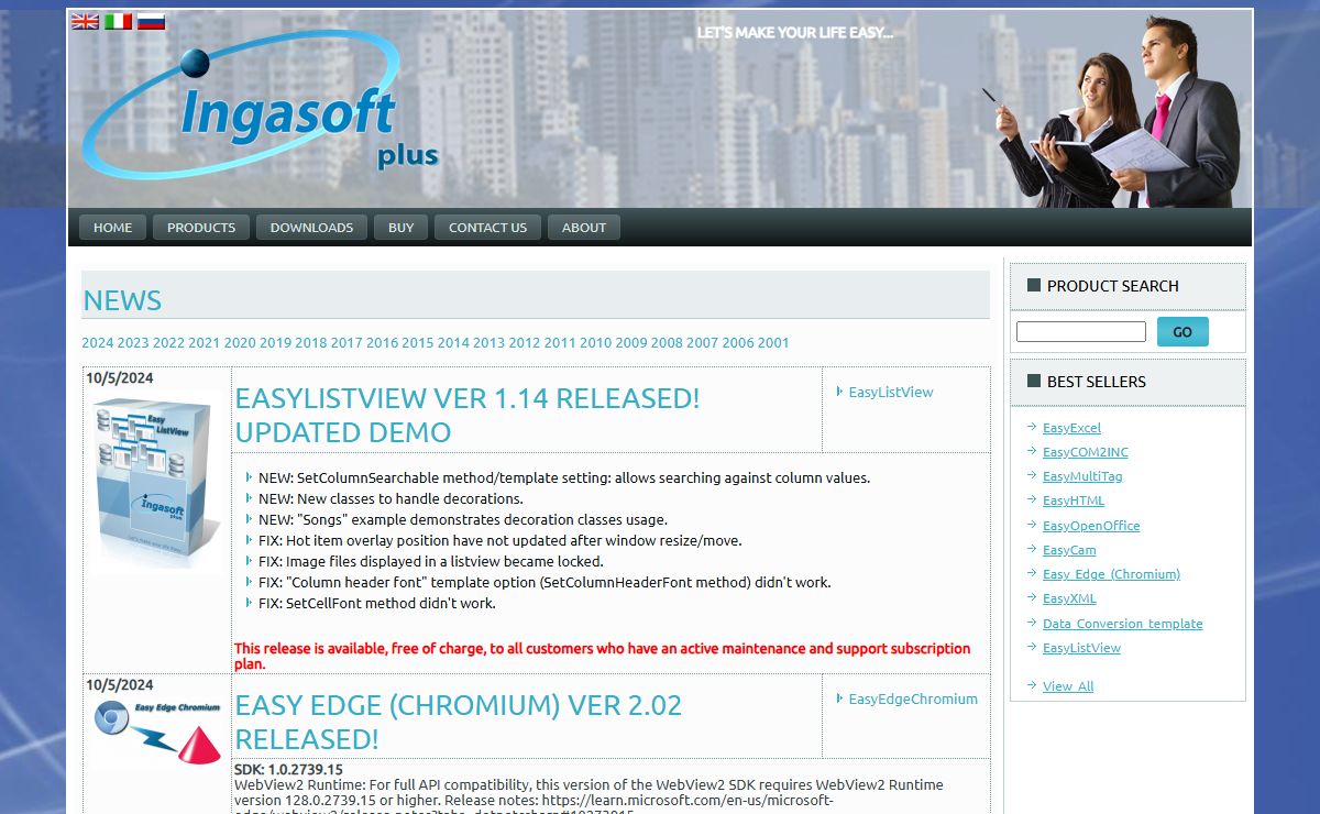 Ingasoftplus :: Welcome to Ingasoftplus!