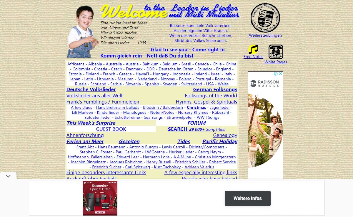 20,000 Volkslieder, German and other Folk Songs, Genealogy, Ahnenforschung, Folksongs, Gospel, Songs, Spirituals, Hymns, lyrics lyric song Lied Lieder party canciones Sechelt, Vancouver British Columbia B.C. bc Canada, Kanada, Bed and Breakfast, Accommodation, Lodging, Whale, West Coast, Indianer, Pacific Coast, Frank Petersohn, Oceanside Holiday,