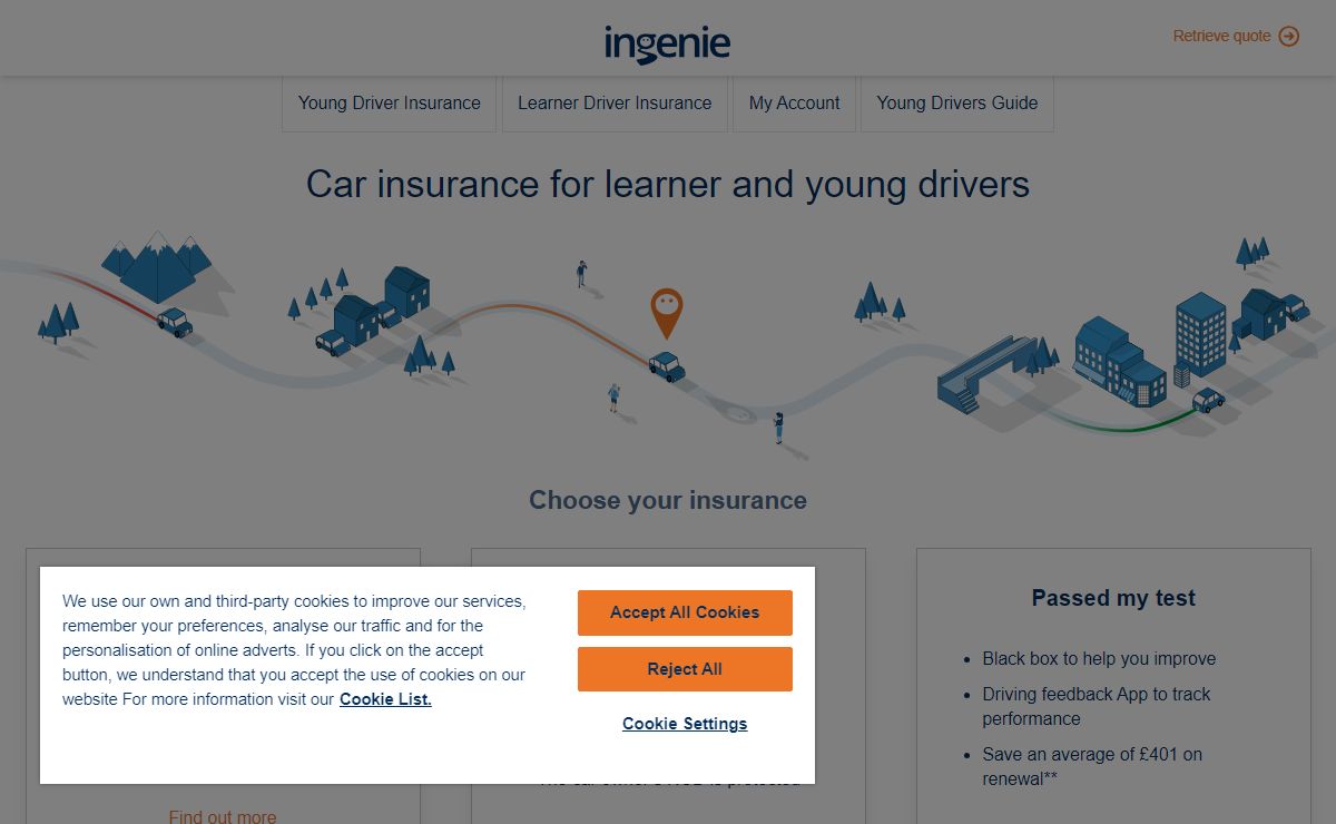 Black Box Car Insurance for Learners and New Drivers | ingenie Insurance