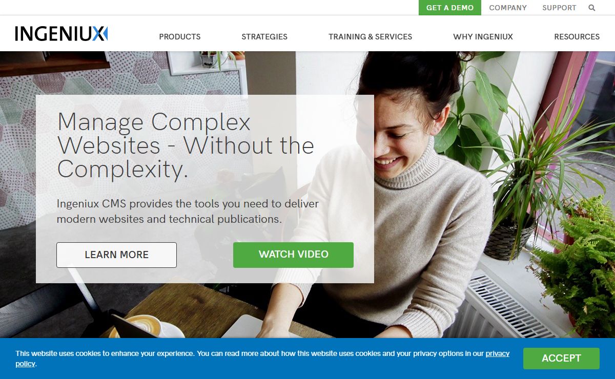 Ingeniux: The Agile Content Management Platform | Ingeniux