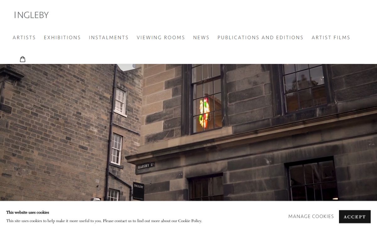 Contemporary art gallery edinburgh | Ingleby Gallery