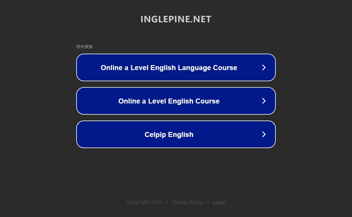 inglepine.net