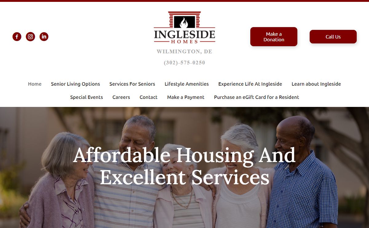 Welcome - Ingleside Homes