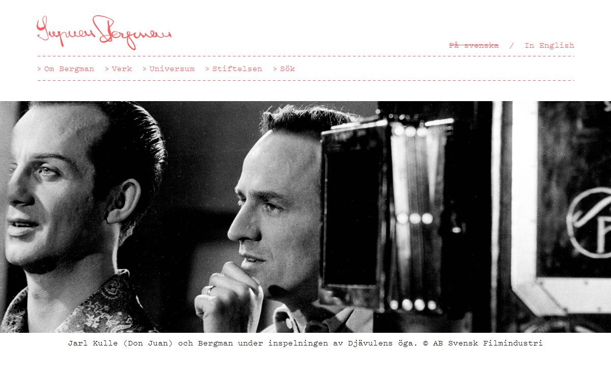 Ingmar Bergman