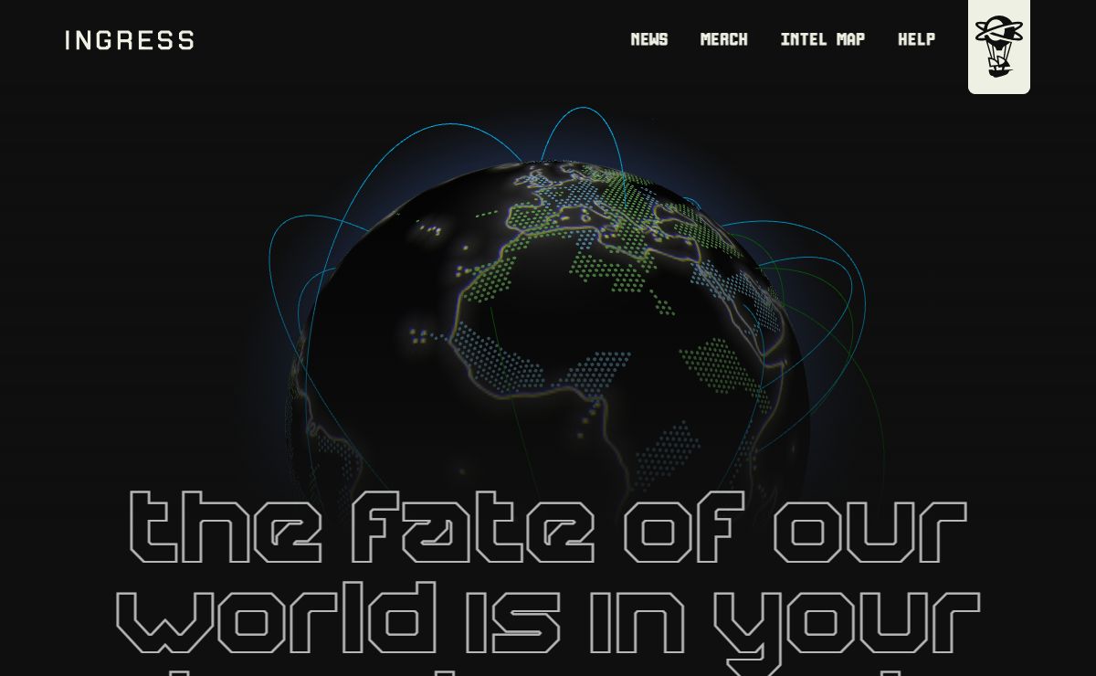 Ingress: A Worldwide Territory Control AR Game.