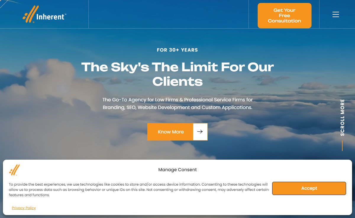 Law Firm Website Design | SEO & Branding by Inherent