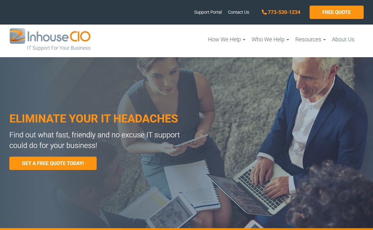 Chicago IT Consulting, Small Business IT Support, Chicago IT Services - InHouse CIO