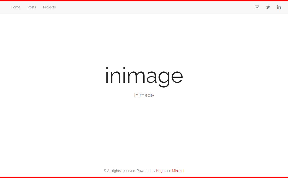 inimage
