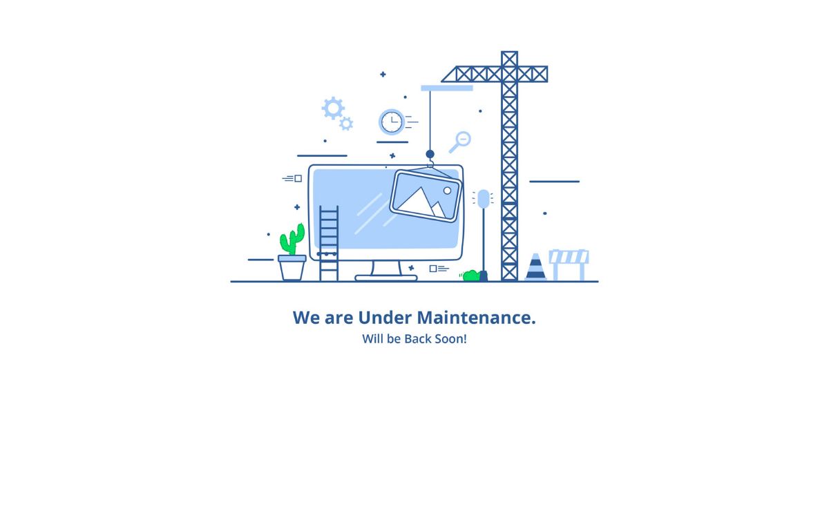 under-maintance