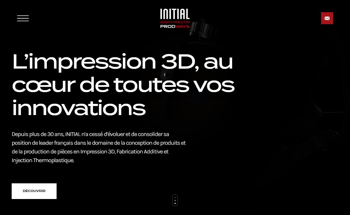 Production, Impression 3D, Prototypage rapide