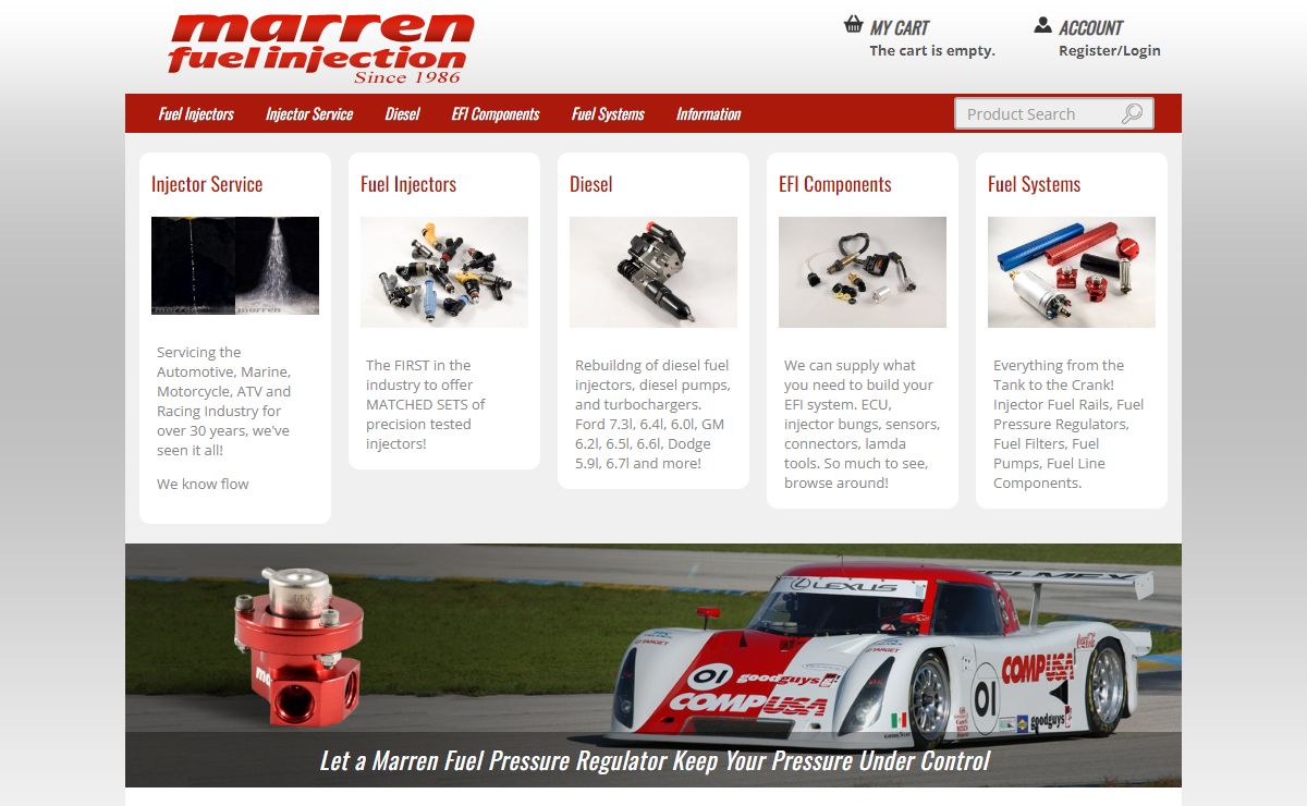 Marren Fuel Injection - Marren Fuel Injection