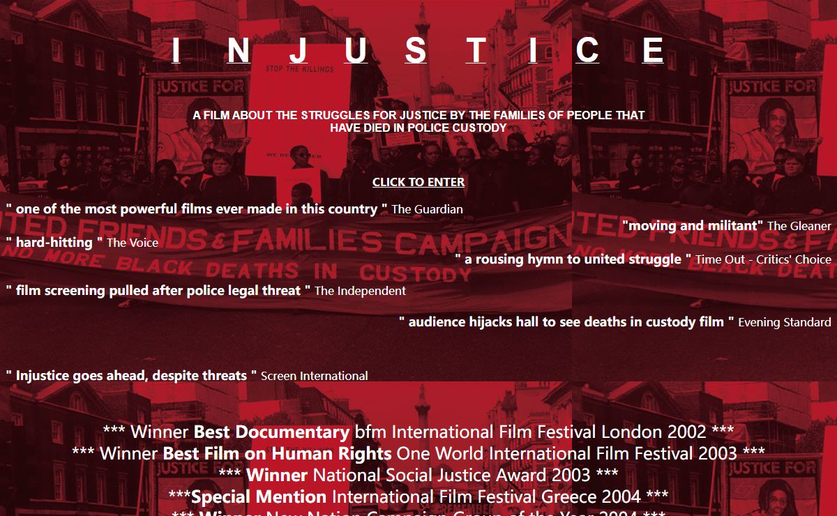 "Injustice"
