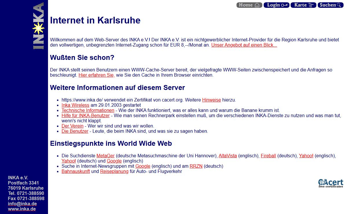 INKA e.V. - Internet in Karlsruhe