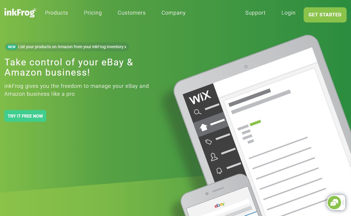 inkFrog: eBay and Amazon Listing Software with free eBay templates