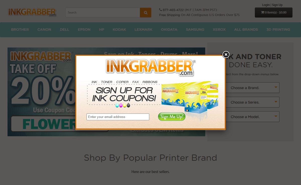 Printer Ink & Toner Cartridges