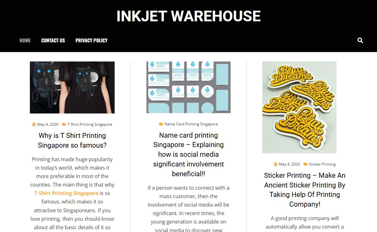Inkjet Warehouse -