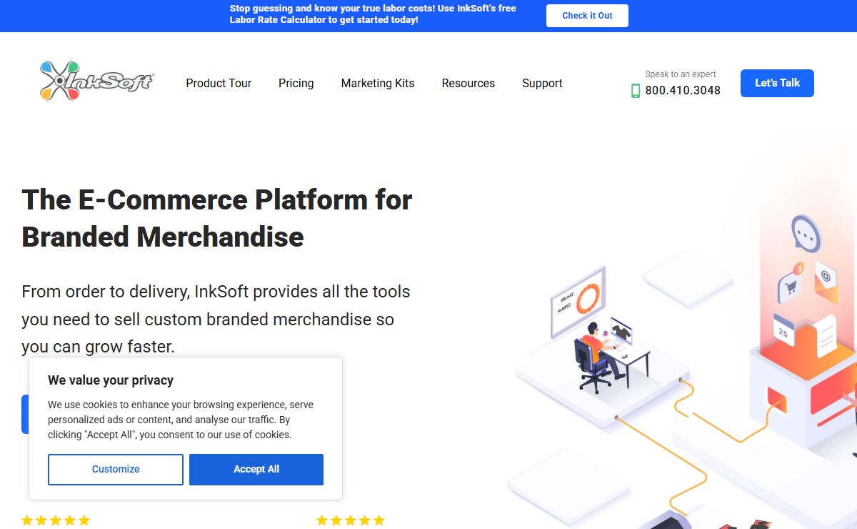 InkSoft - The E-Commerce Platform for Custom Branded Merchandise