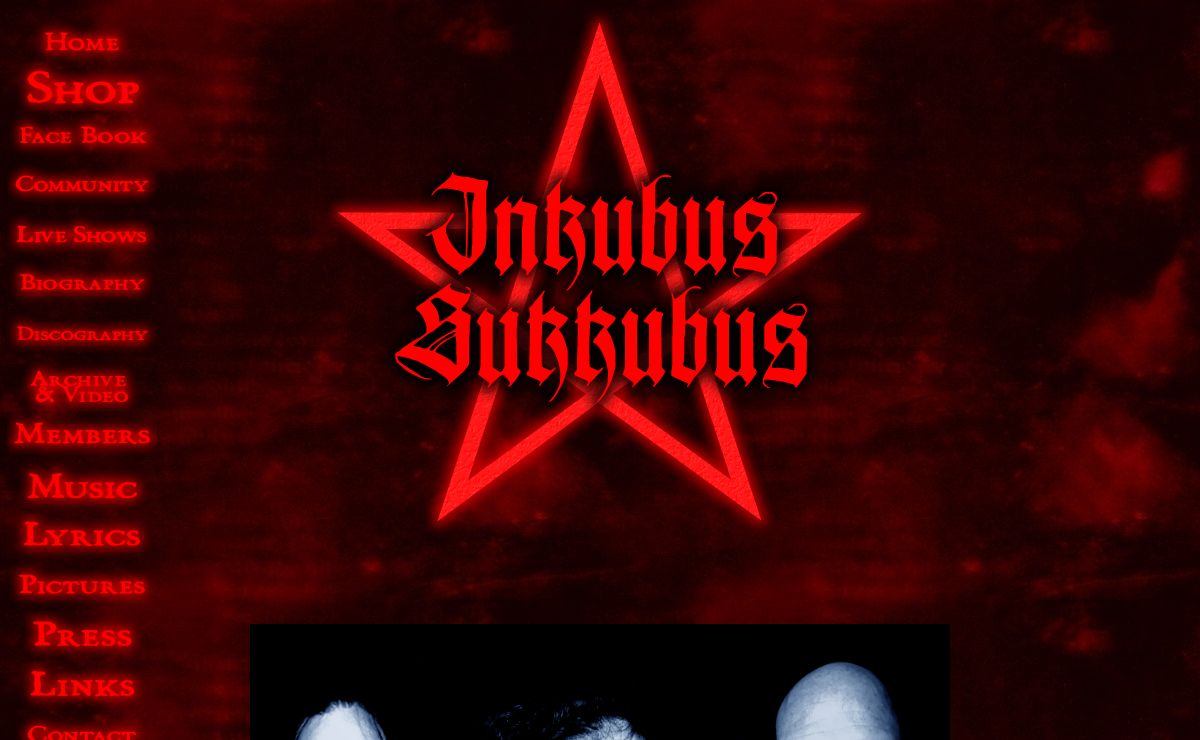 Inkubus Sukkubus Home Page