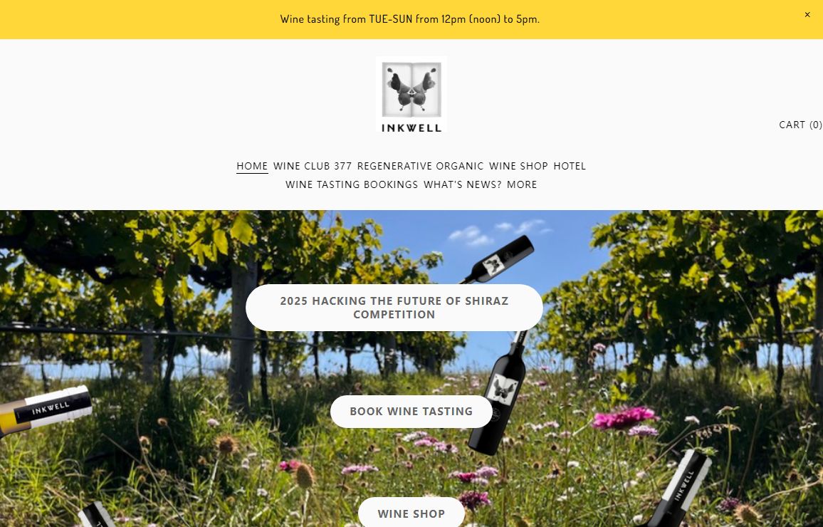 Inkwell Wines - McLaren Vale, South Australia