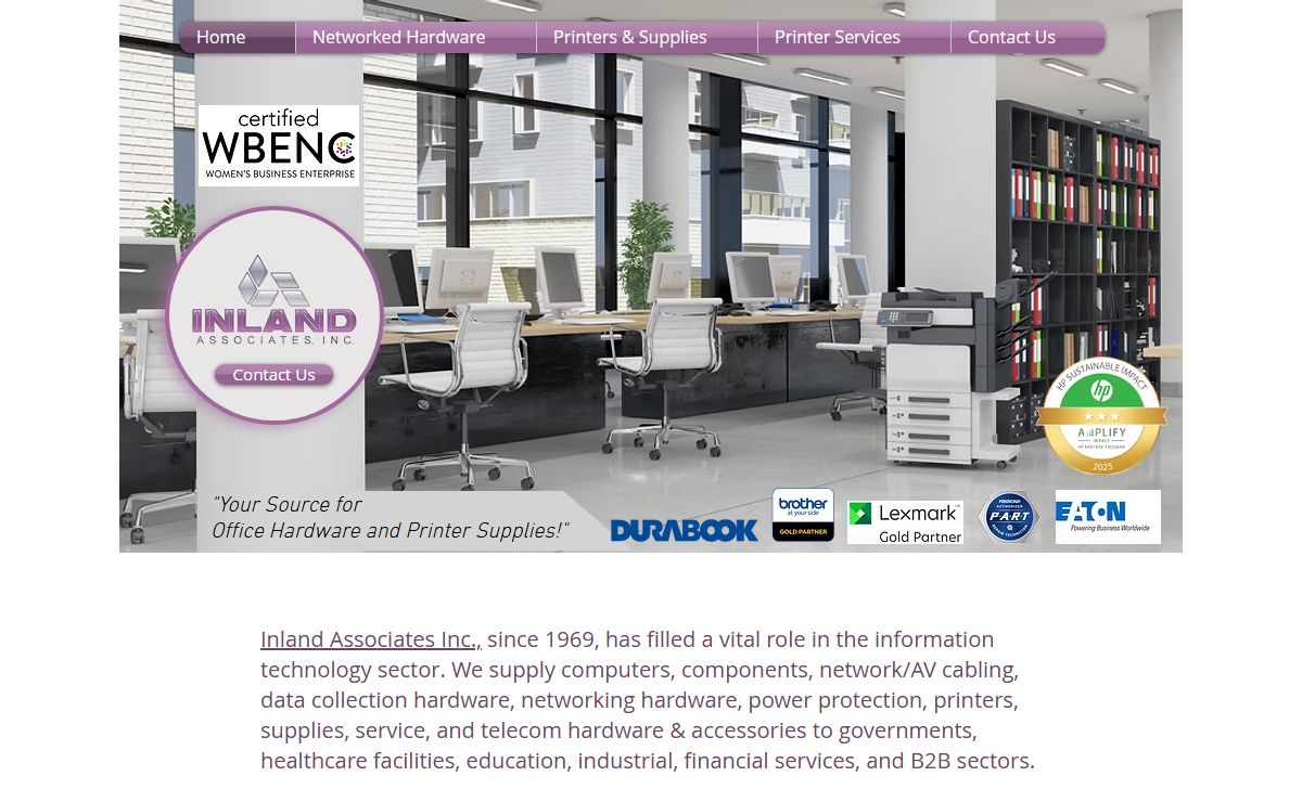 Inland Associates: Printer and Computer Hardware Services