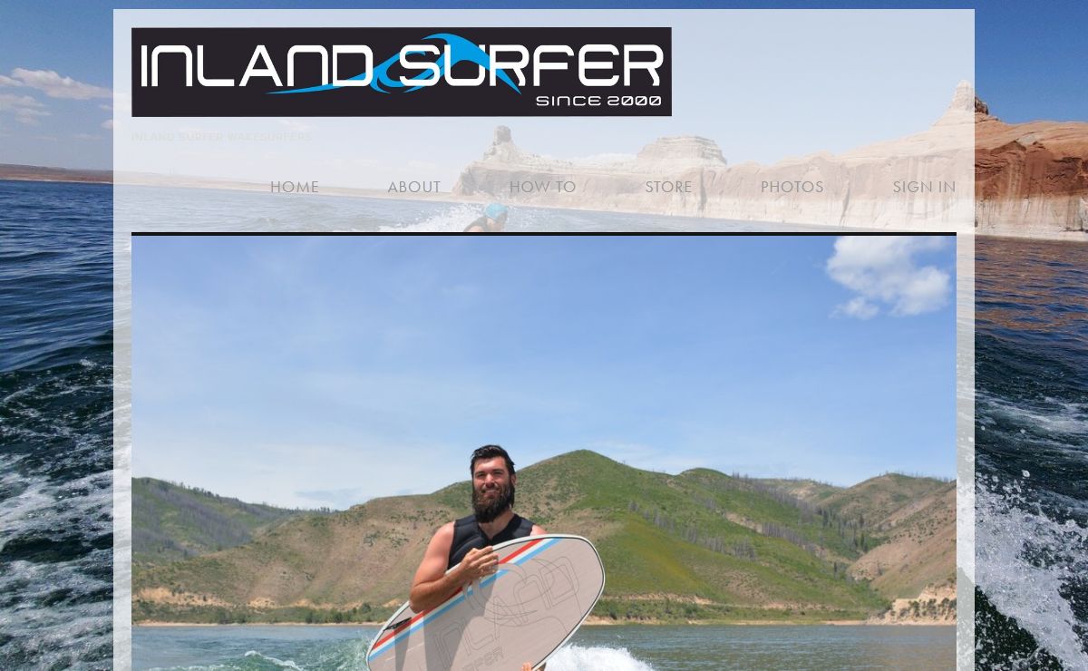 Homeinlandsurfer