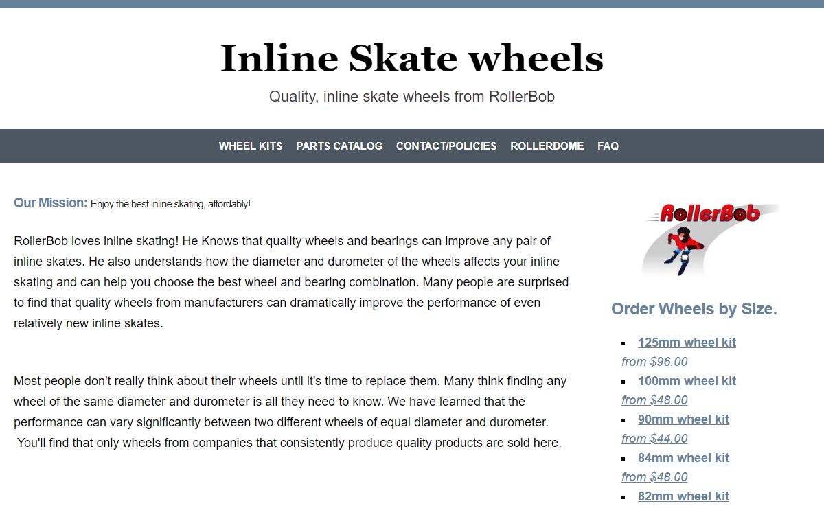 Inline Skate Wheels