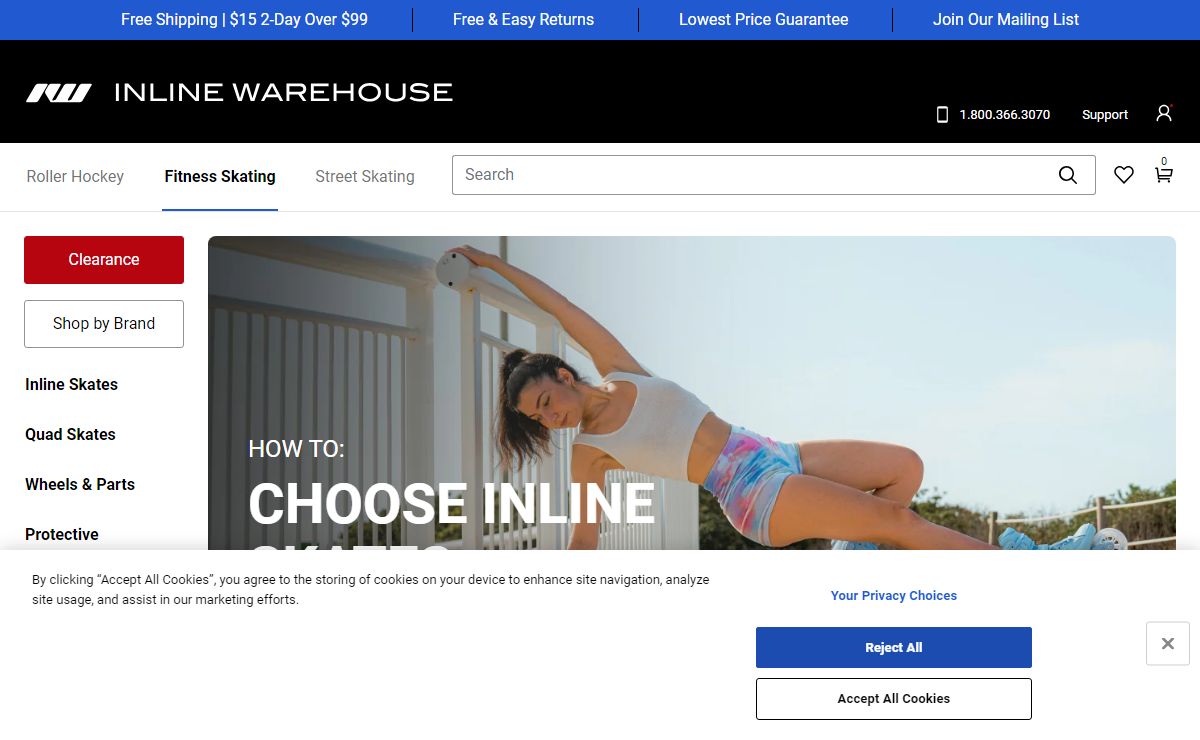 Inline Warehouse