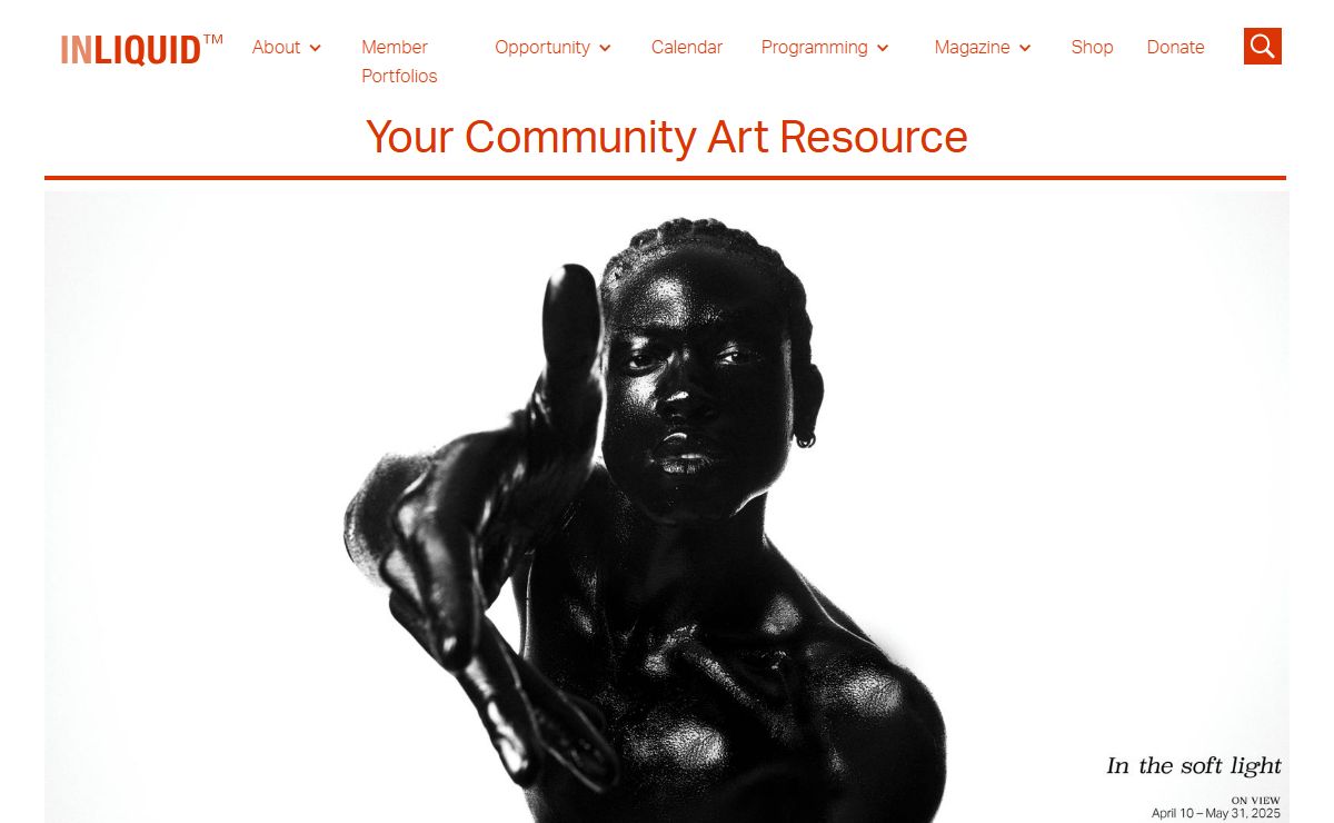 Inliquid is Your Community Art Resource