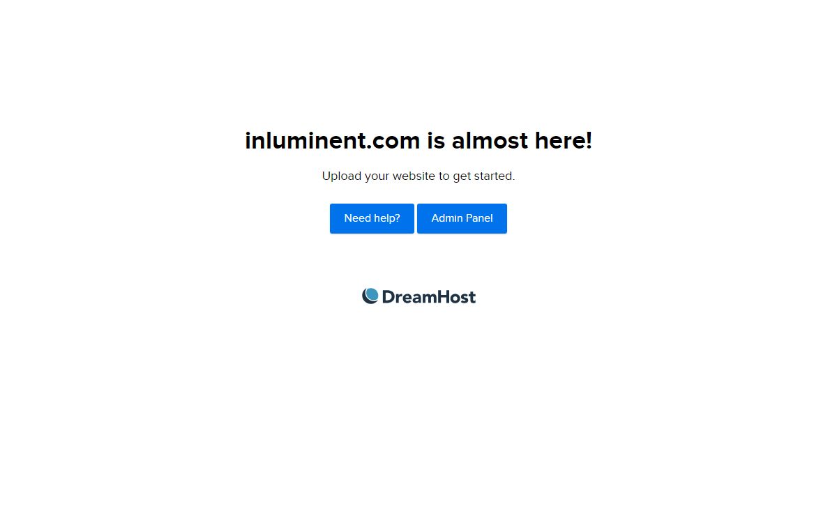 inluminent.com is almost here!