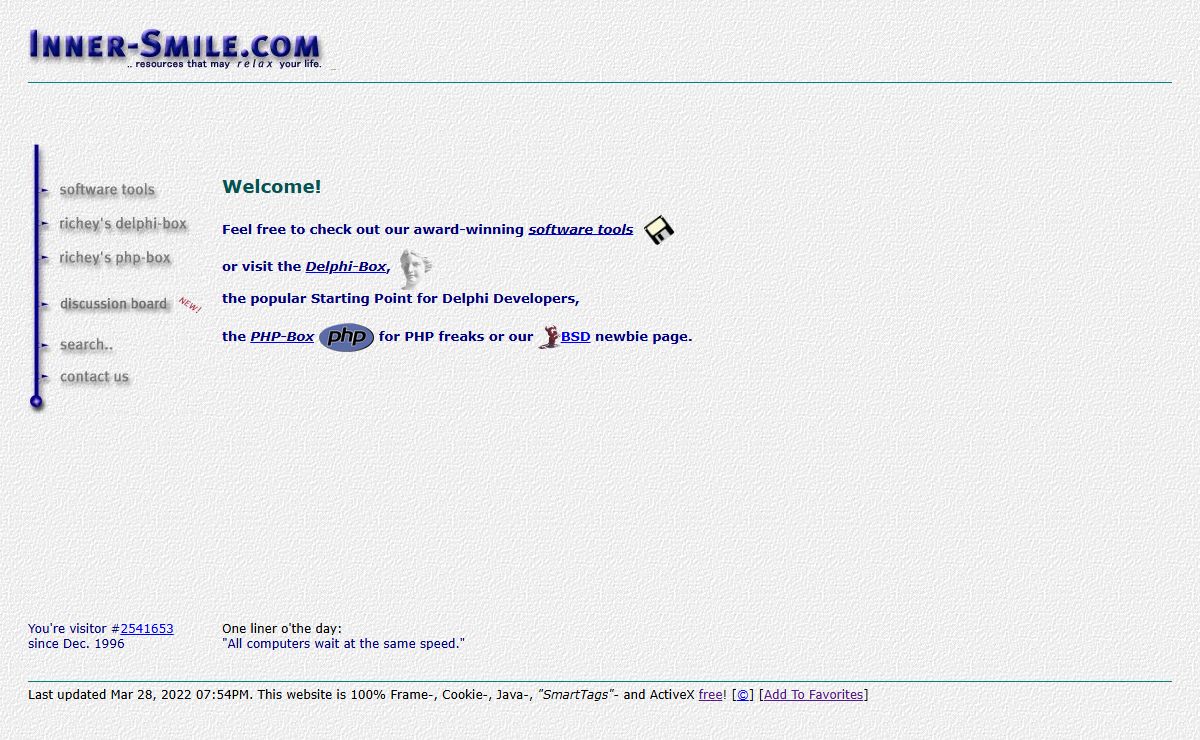 Welcome to Inner-Smile.com!