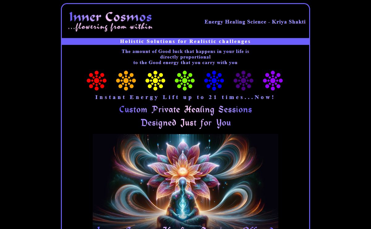 Energy Healing Science - Kriya Shakti
