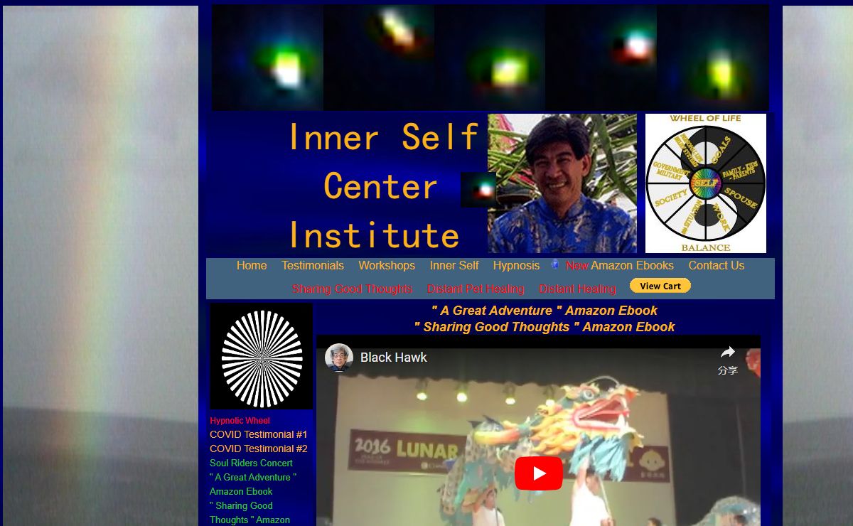 InnerSelfCenter Institute - Master Toledo is a Certified Hypnotherapist, Qigong Master,Tibetan Shaman Energy Healer. He Specializes in Trich Treatment Cures.