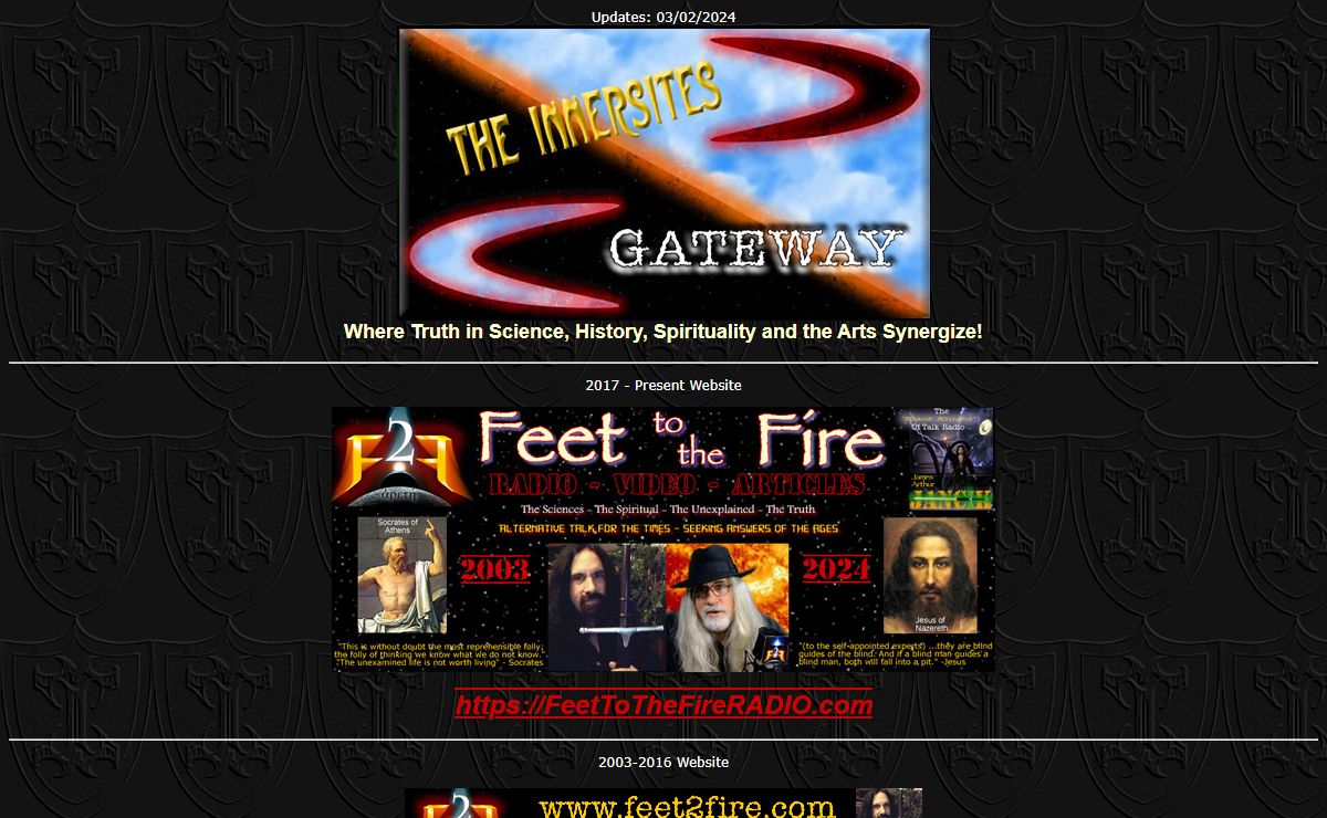 The InnerSites Gateway to Alternative Media!